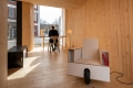 12.03.2019 Apolda: timber prototype der Internationalen Bauausstellung Thüringen IBA. Foto: Thomas Müller